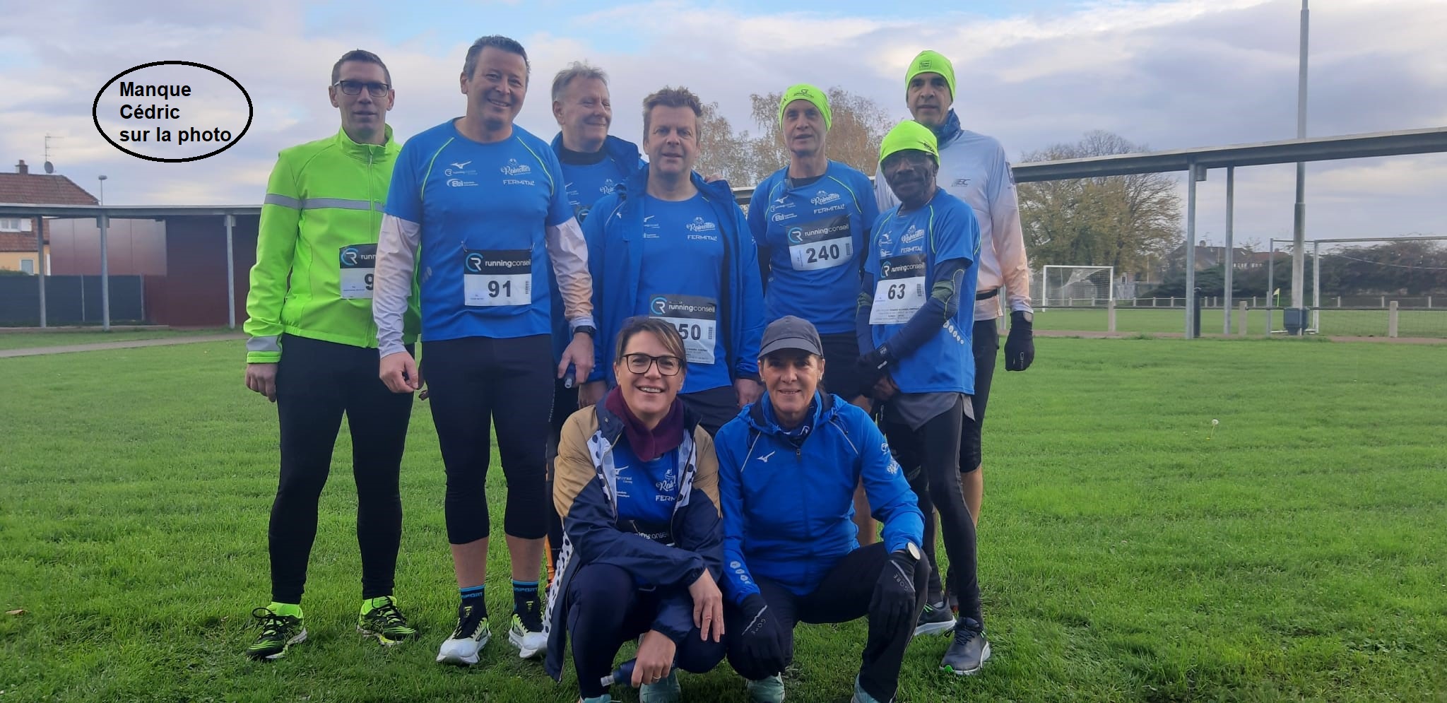 Course de la Sainte Barbe 2022 Les