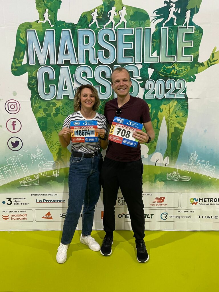 Marseille Cassis 2022 – Les Rainettes